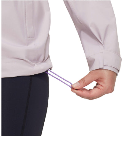 MAMMUT CHAQUETA IMPERMEABLE LINARD GUIDE LIGHT HS MUJER LAVANDA