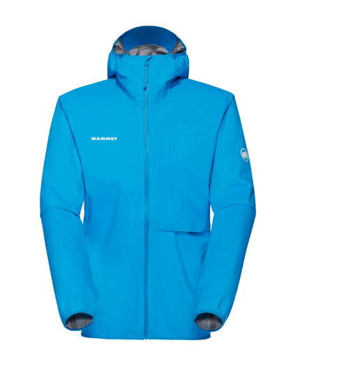 MAMMUT CHAQUETA IMPERMEABLE DUCAN LIGHT HS AZUL