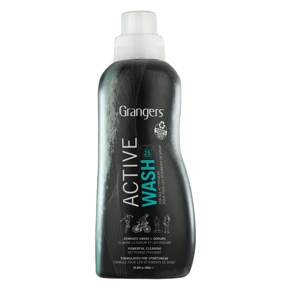 GRANGERS ACTIVE WASH 750ML