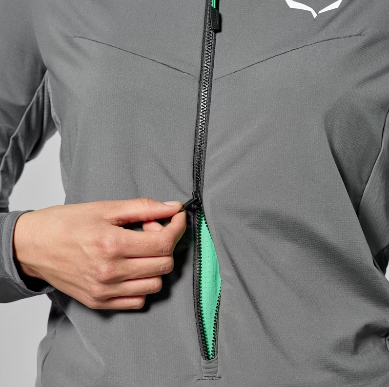 NXT HYB 1/2 ZIP TEE W