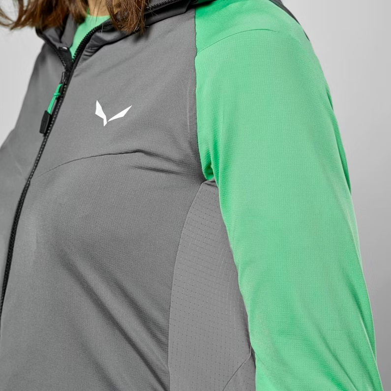 NXT HYB 1/2 ZIP TEE W