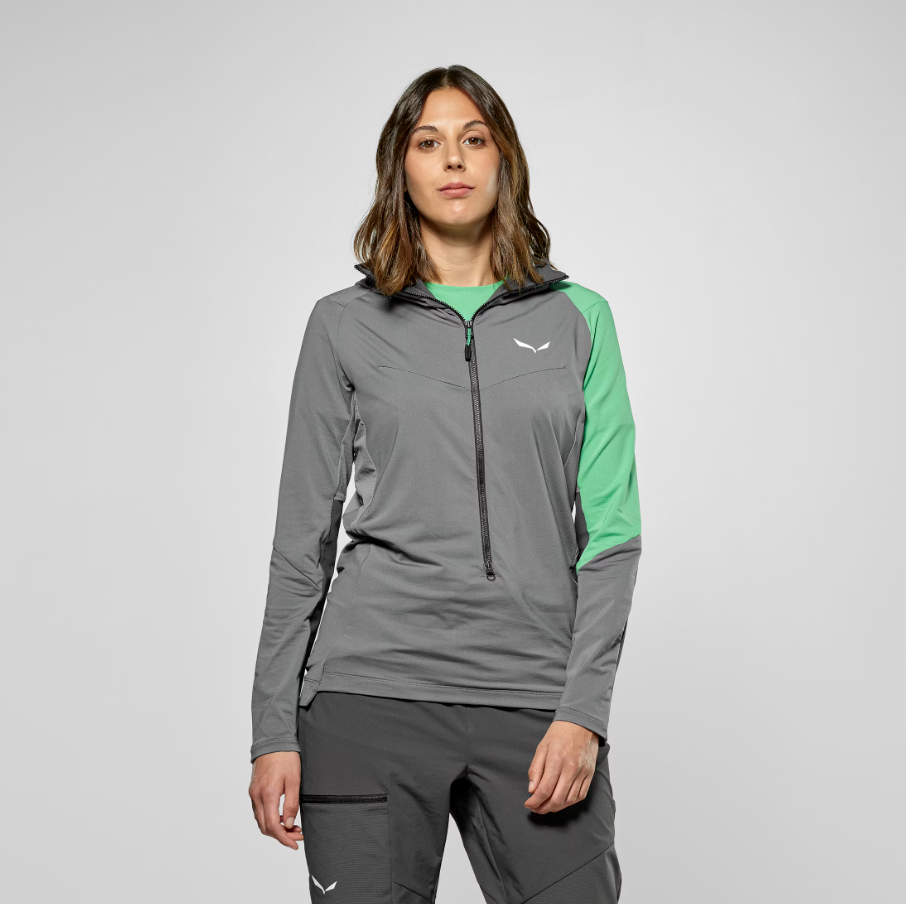 NXT HYB 1/2 ZIP TEE W