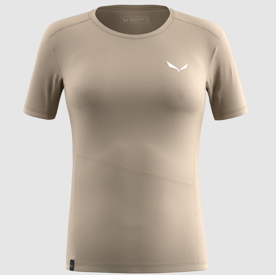 SALEWA CAMISETA PUEZ SPORTY DRY MUJER QUICKSAND