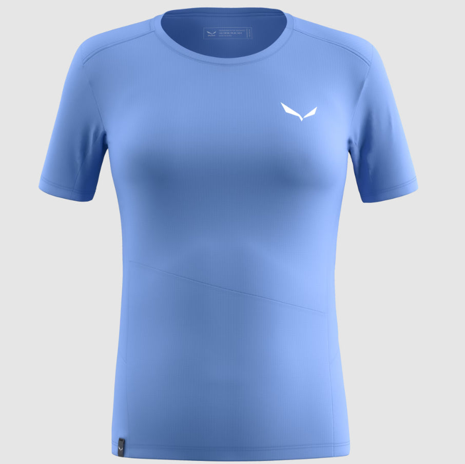SALEWA CAMISETA PUEZ SPORTY DRY MUJER SHADOW