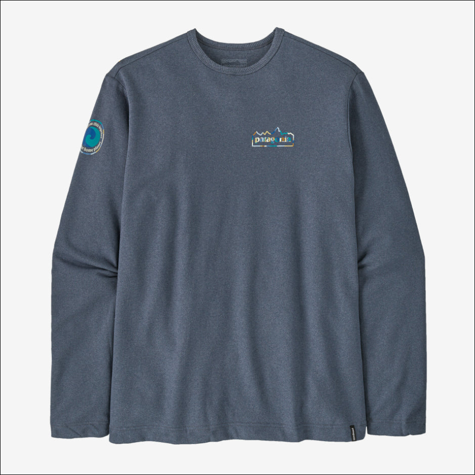 PATAGONIA CAMISETA UNITY FITZ WILDRISE CREW HOMBRE NEW NAVY