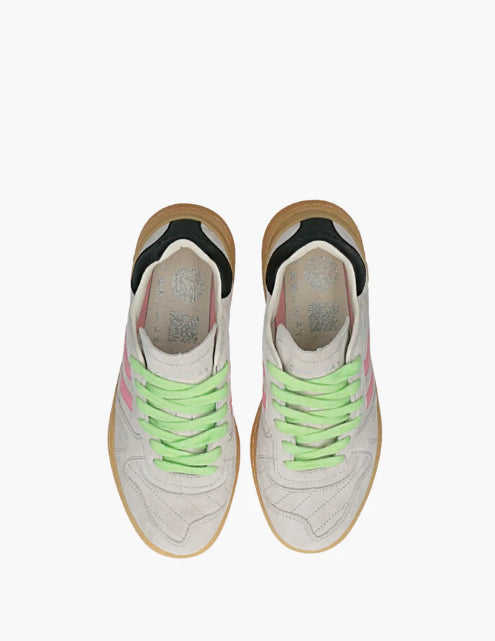 COOLWAY GOAL FUX LIME MUJER