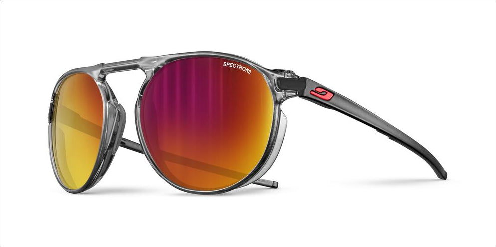 JULBO META NOIR GRIS ROJO