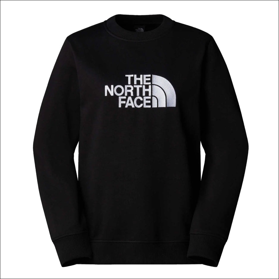 THE NORTH FACE SUDADERA DREW PEAK CREW MUJER TNF BLACK