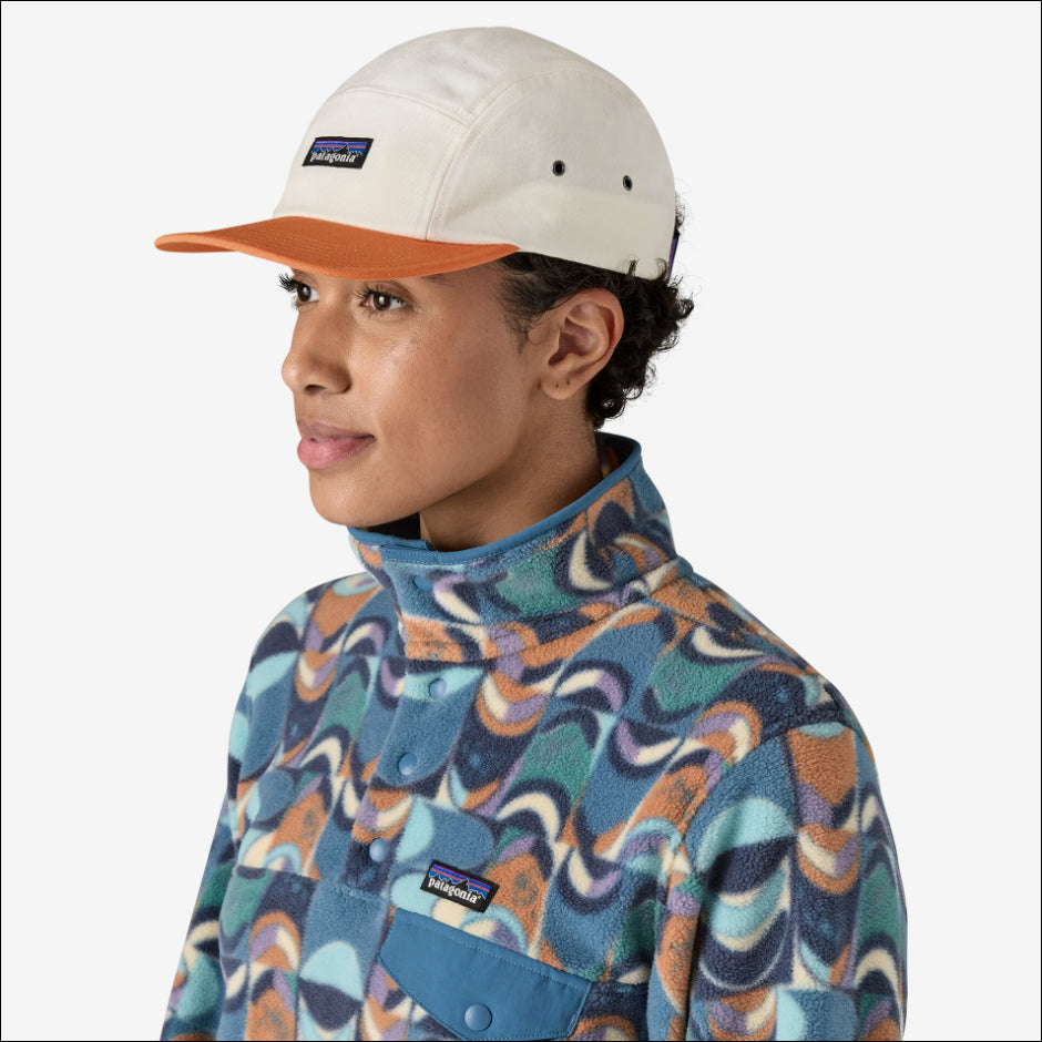 PATAGONIA GORRA GRAPHIC MACLURE BIRCH WHITE ROCK MELON