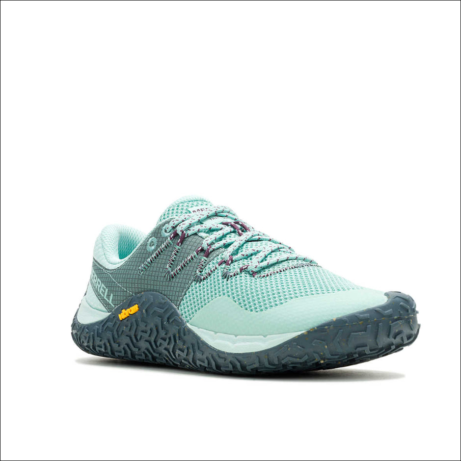 MERRELL TRAIL GLOVE 7 MUJER FROST BLUE