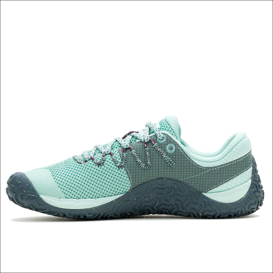 MERRELL TRAIL GLOVE 7 MUJER FROST BLUE