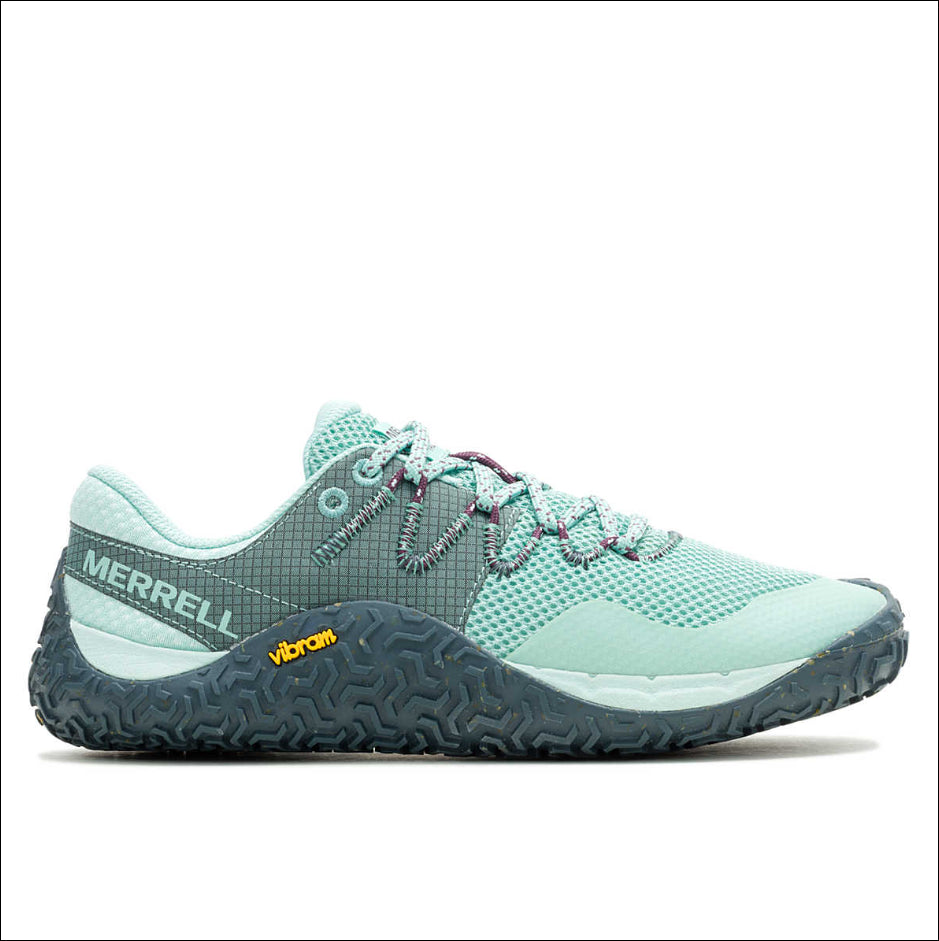 MERRELL TRAIL GLOVE 7 MUJER FROST BLUE