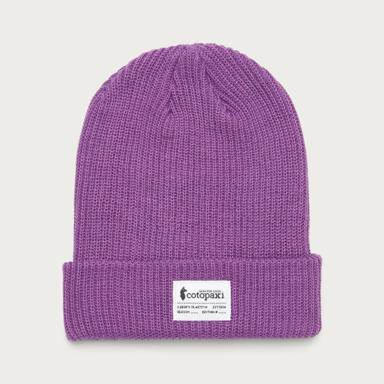COTOPAXI GORRO WHARF BEANIE UNISEX MAUVE
