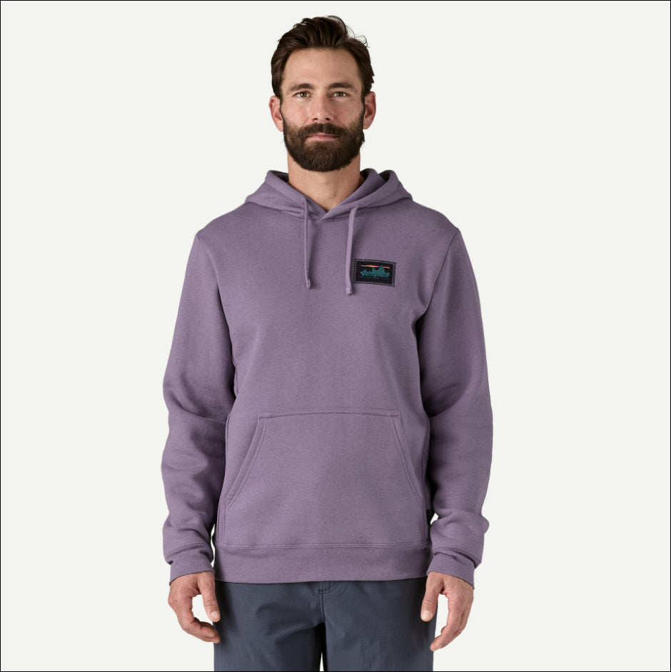 PATAGONIA SUDADERA 73 SKYLINE UPRISAL HOMBRE CONCRETE PURPLE
