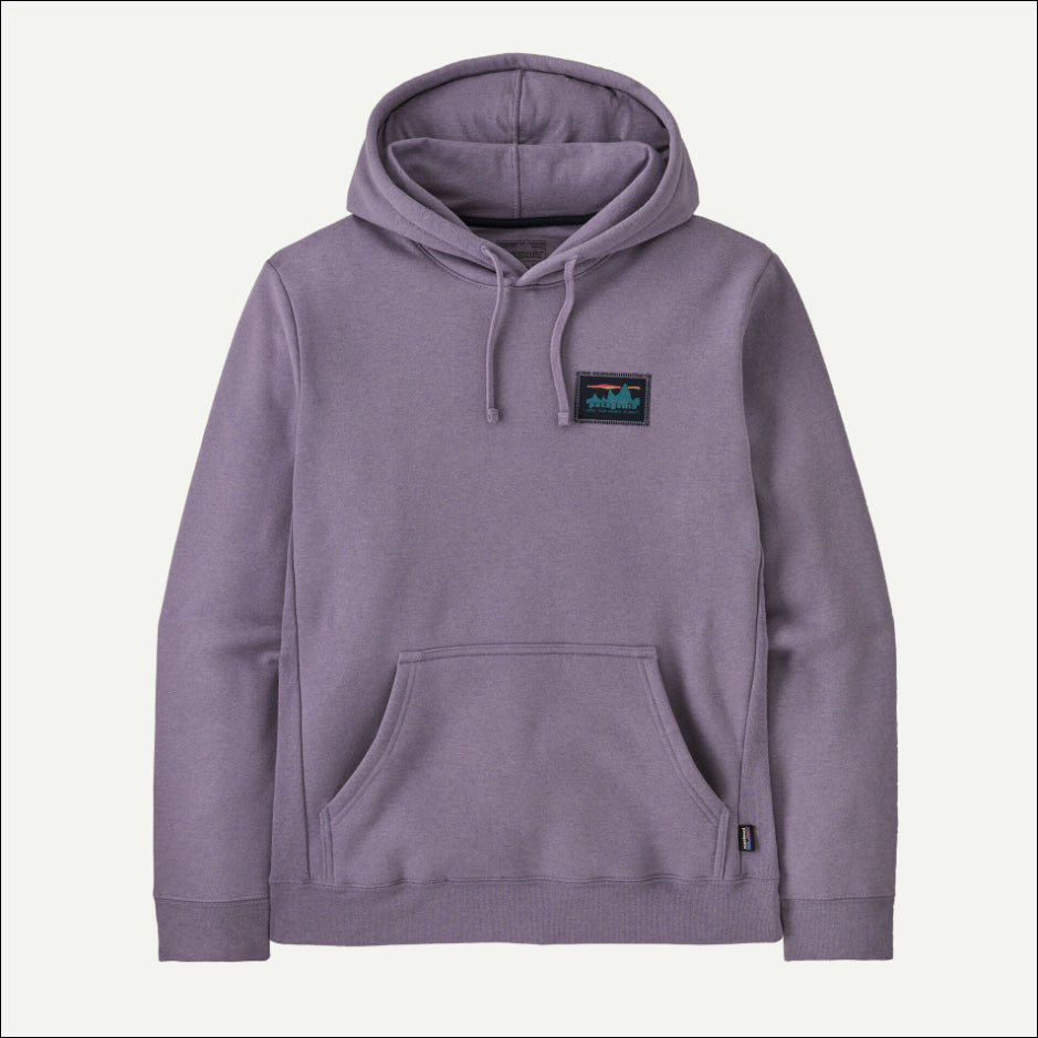 PATAGONIA SUDADERA 73 SKYLINE UPRISAL HOMBRE CONCRETE PURPLE
