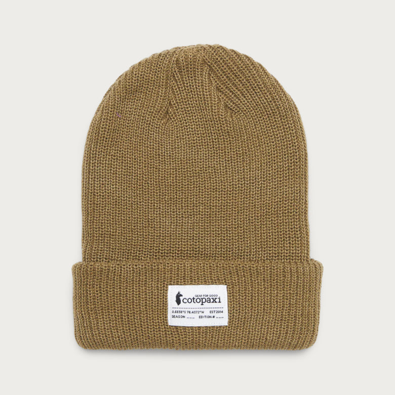 COTOPAXI GORRO WHARF BEANIE UNISEX LIVE OAK