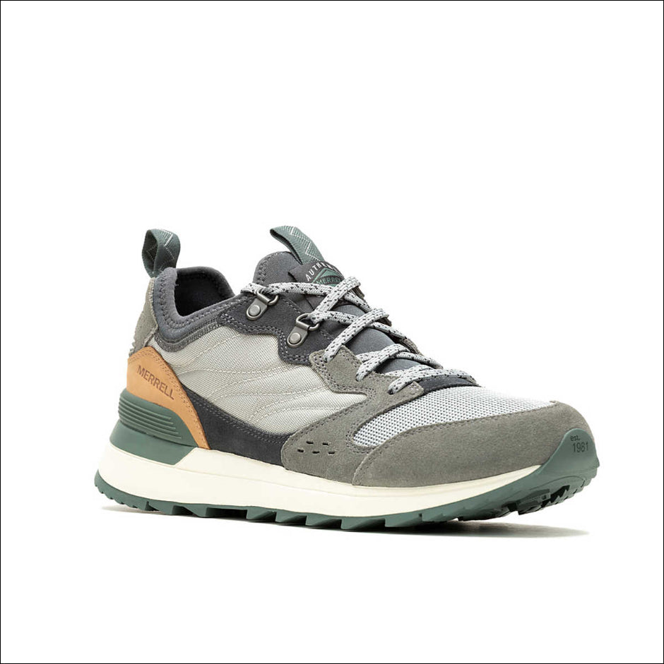 MERRELL ALPINE 89 SNEAKER RECRAFT HOMBRE CHARCOAL