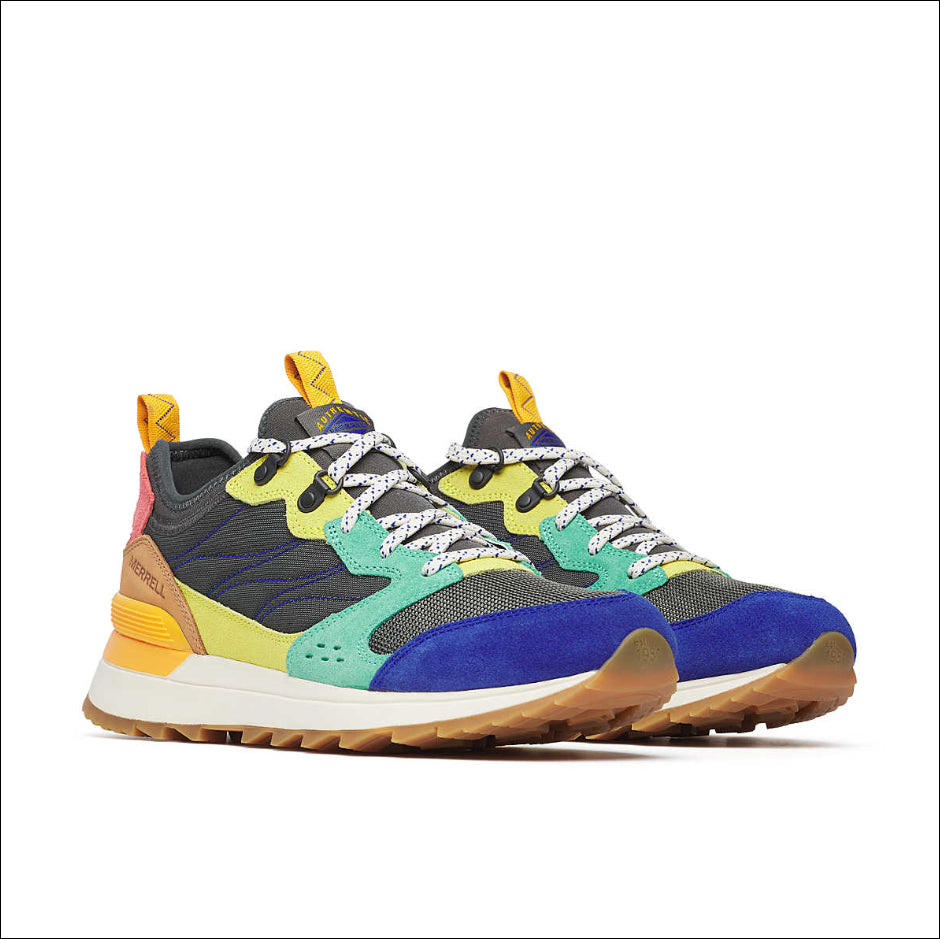 MERRELL ALPINE 89 SNEAKER RECRAFT HOMBRE ALLOY MULTI