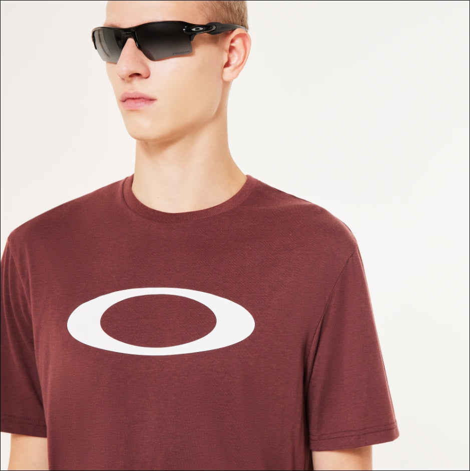 OAKLEY CAMISETA O-BOLD ELLIPSE HOMBRE GRENACHE