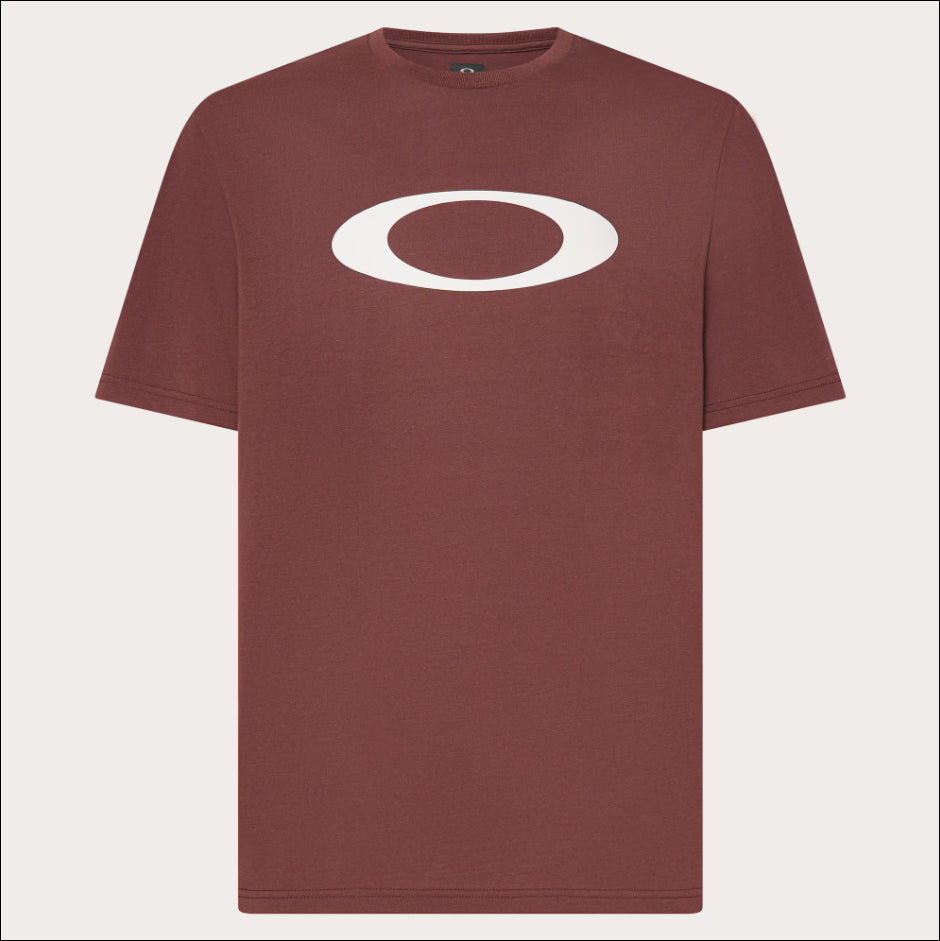 OAKLEY CAMISETA O-BOLD ELLIPSE HOMBRE GRENACHE