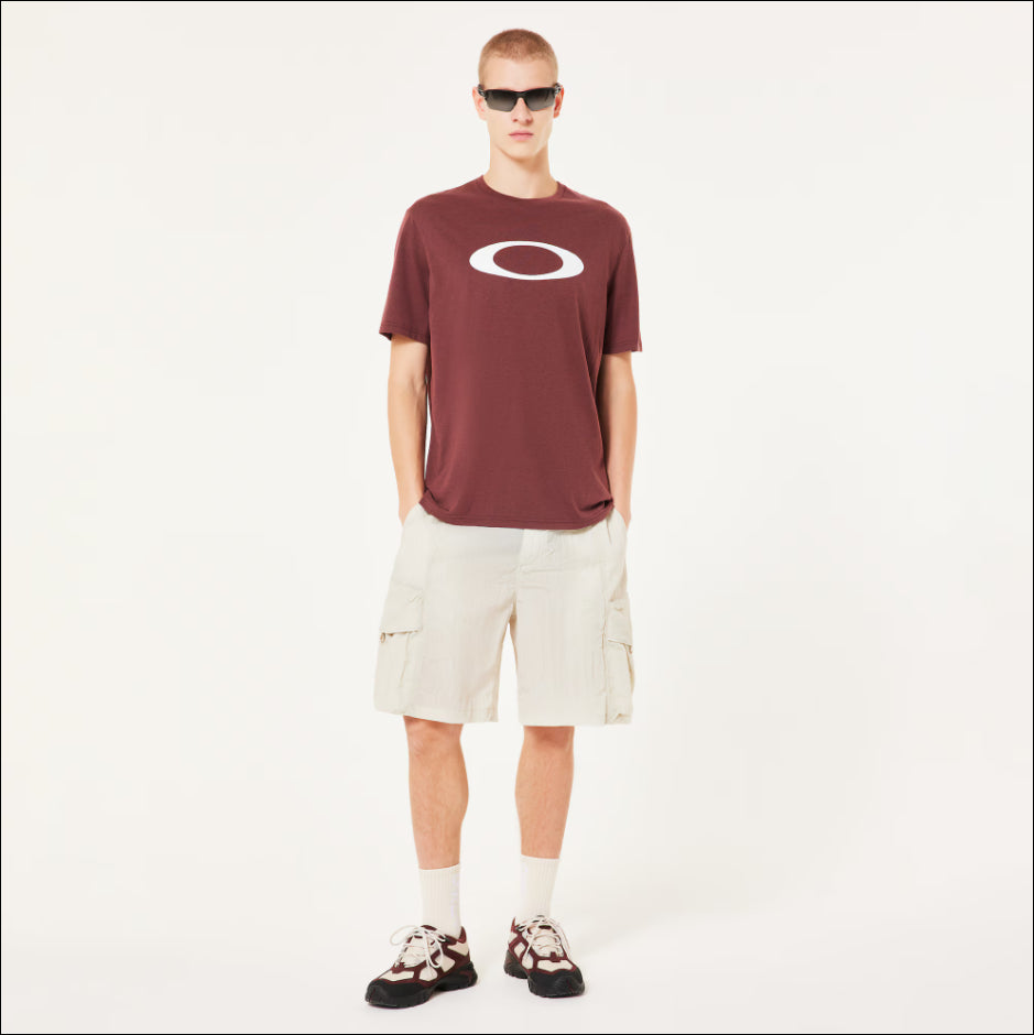 OAKLEY CAMISETA O-BOLD ELLIPSE HOMBRE GRENACHE