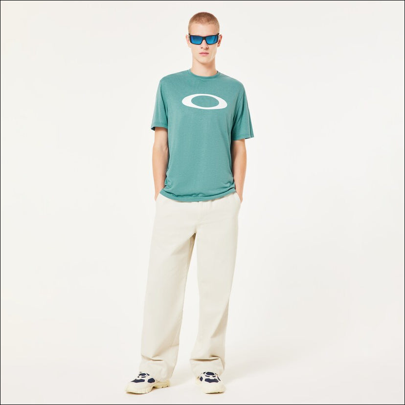 OAKLEY CAMISETA O-BOLD ELLIPSE HOMBRE DARK PACIFIC