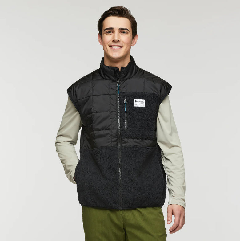 COTOPAXI CHALECO TRICO HYBRID HOMBRE BLACK