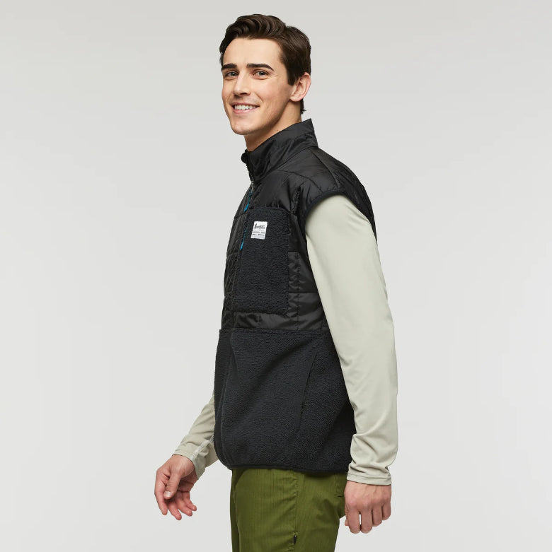 COTOPAXI CHALECO TRICO HYBRID HOMBRE BLACK