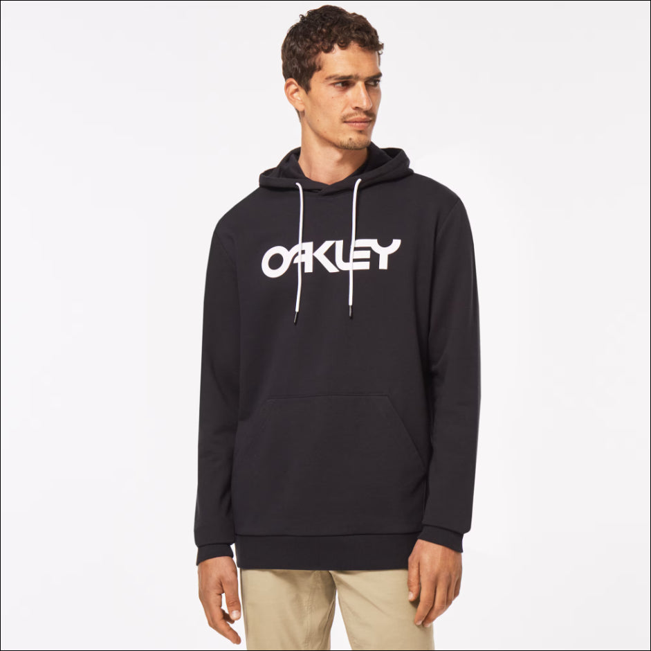 OAKLEY SUDADERA B1B PO 2.0 HOMBRE BLACK WHITE