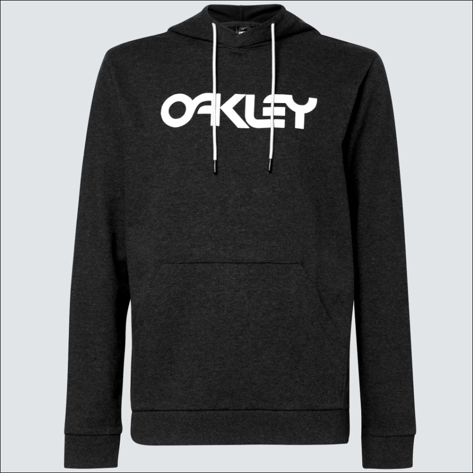 OAKLEY SUDADERA B1B PO 2.0 HOMBRE BLACK WHITE