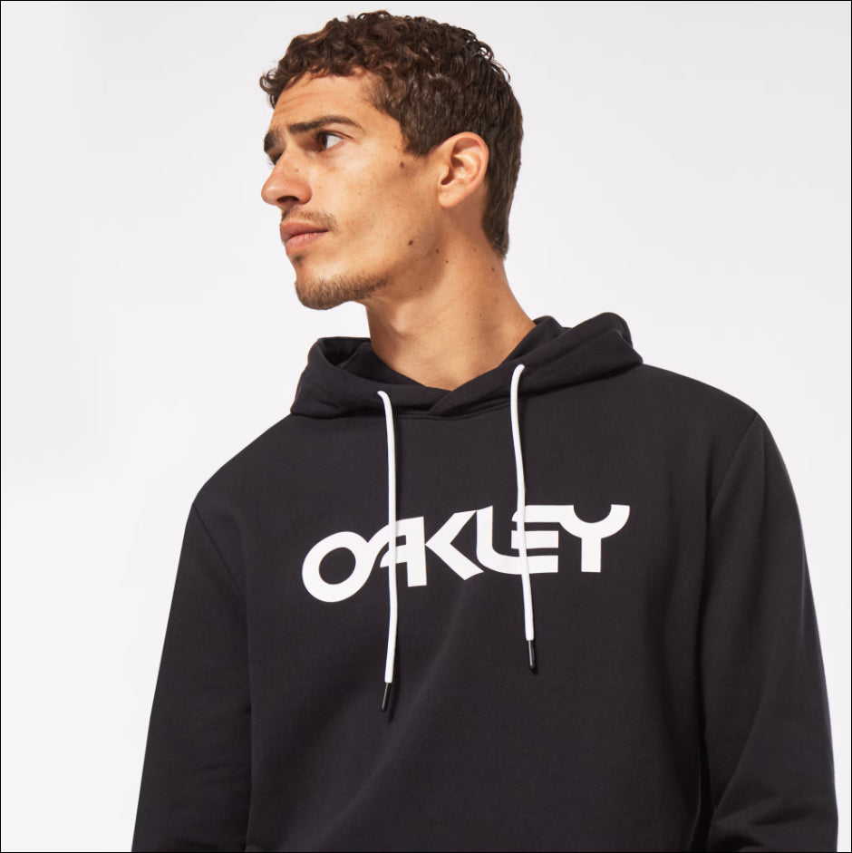 OAKLEY SUDADERA B1B PO 2.0 HOMBRE BLACK WHITE