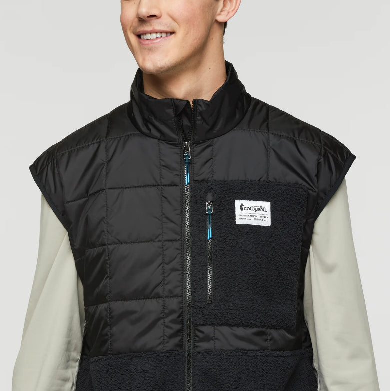 COTOPAXI CHALECO TRICO HYBRID HOMBRE BLACK