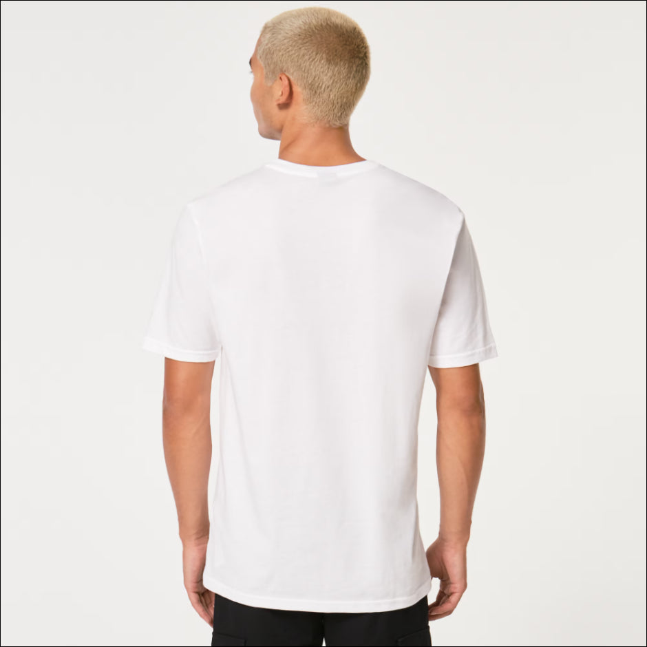 OAKLEY CAMISETA MARK II TEE 2.0 HOMBRE WHITE BLACK