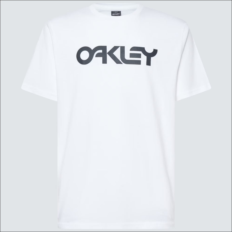 OAKLEY CAMISETA MARK II TEE 2.0 HOMBRE WHITE BLACK