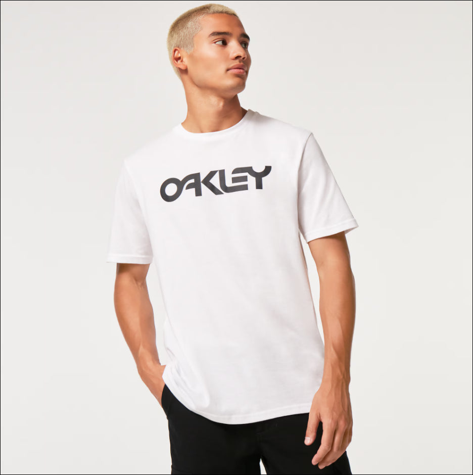OAKLEY CAMISETA MARK II TEE 2.0 HOMBRE WHITE BLACK