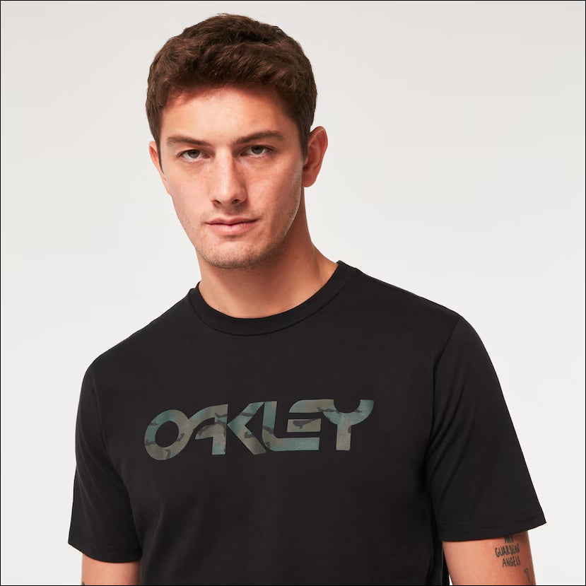 OAKLEY CAMISETA MARK II TEE 2.0 HOMBRE BLACK MILITARY