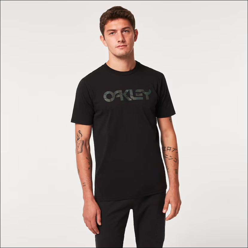 OAKLEY CAMISETA MARK II TEE 2.0 HOMBRE BLACK MILITARY