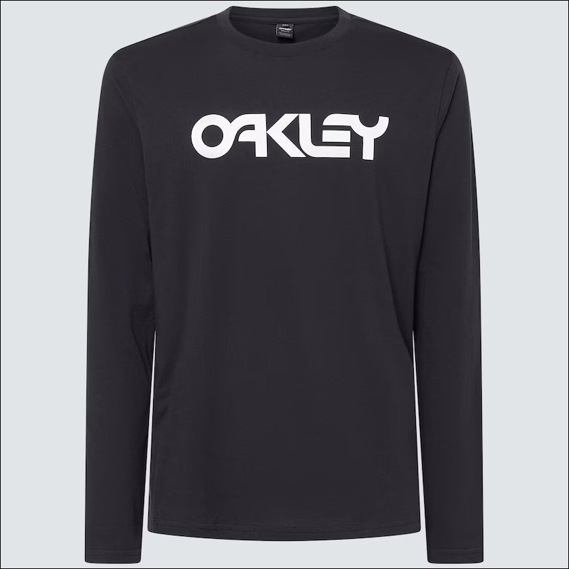 OAKLEY CAMISETA MANGA LARGA MARK II TEE 2.0 HOMBRE BLACK WHITE