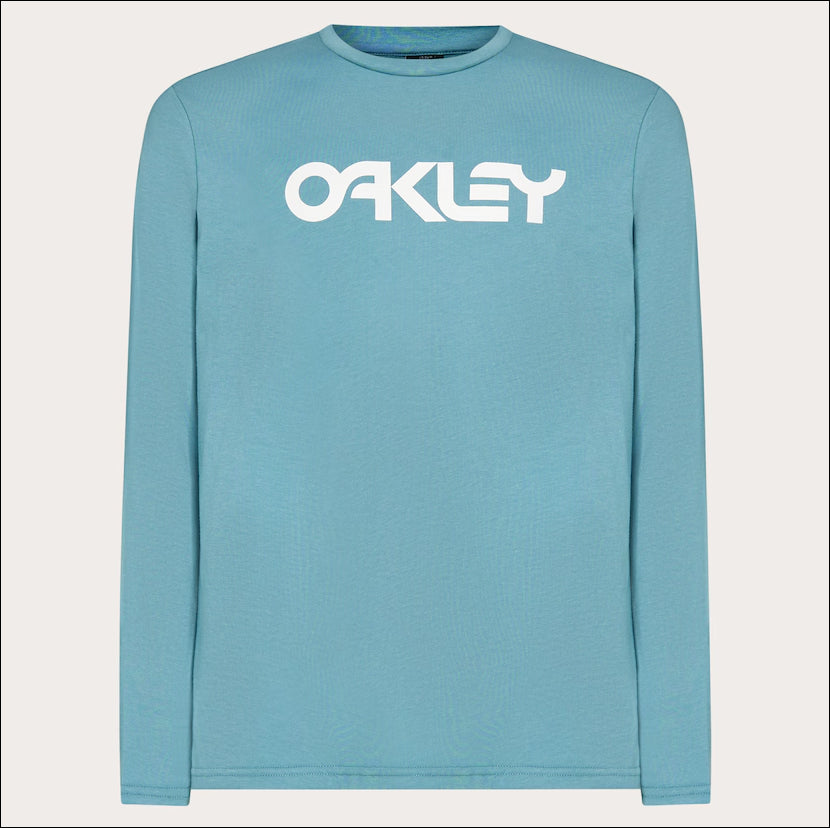 OAKLEY CAMISETA MANGA LARGA MARK II TEE 2.0 HOMBRE DARK PACIFIC