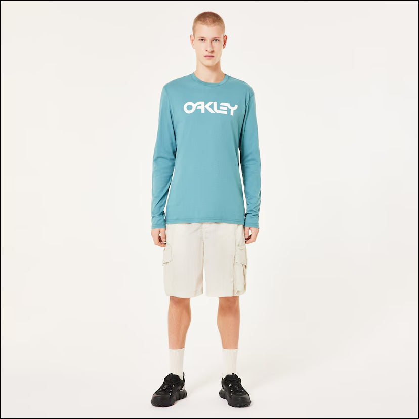 OAKLEY CAMISETA MANGA LARGA MARK II TEE 2.0 HOMBRE DARK PACIFIC