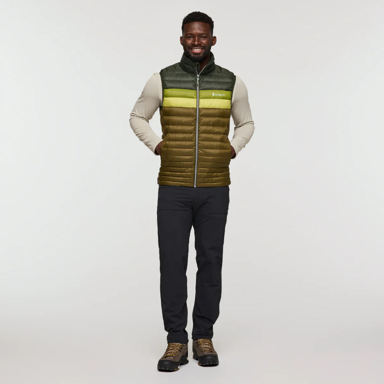 COTOPAXI CHALECO FUEGO DOWN HOMBRE WOODS