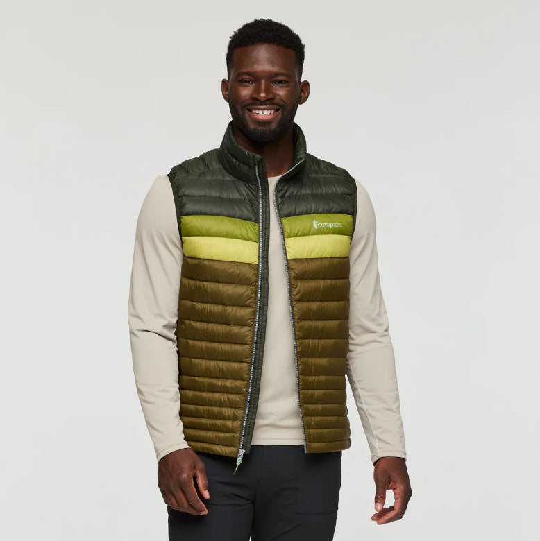 COTOPAXI CHALECO FUEGO DOWN HOMBRE WOODS