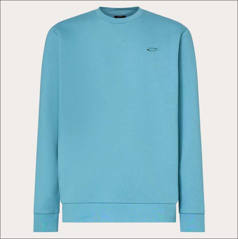 OAKLEY SUDADERA RELAX CREW SWEATSHIRT 2.O HOMBRE DARK PACIFIC