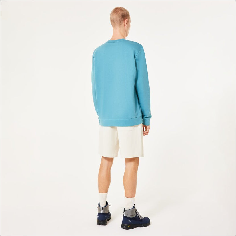 OAKLEY SUDADERA RELAX CREW SWEATSHIRT 2.O HOMBRE DARK PACIFIC