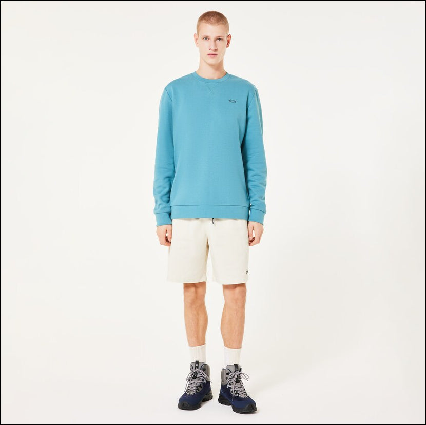 OAKLEY SUDADERA RELAX CREW SWEATSHIRT 2.O HOMBRE DARK PACIFIC