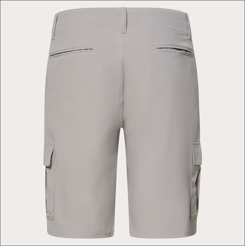 OAKLEY PANTALON CORTO B1B CARGO HYBRID 21" HOMBRE CEMENT