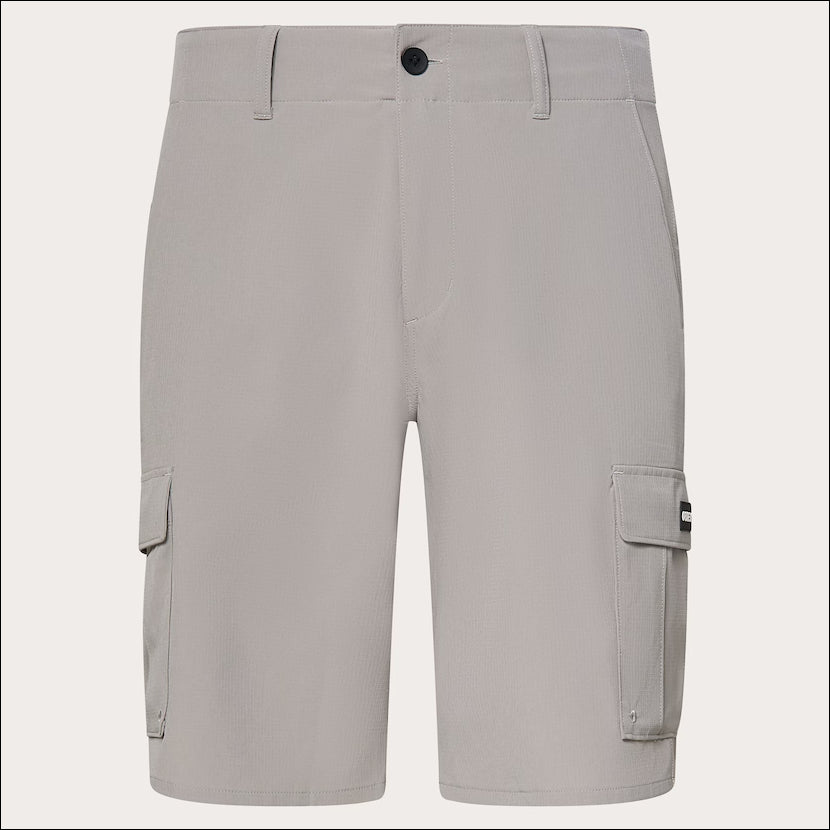 OAKLEY PANTALON CORTO B1B CARGO HYBRID 21" HOMBRE CEMENT