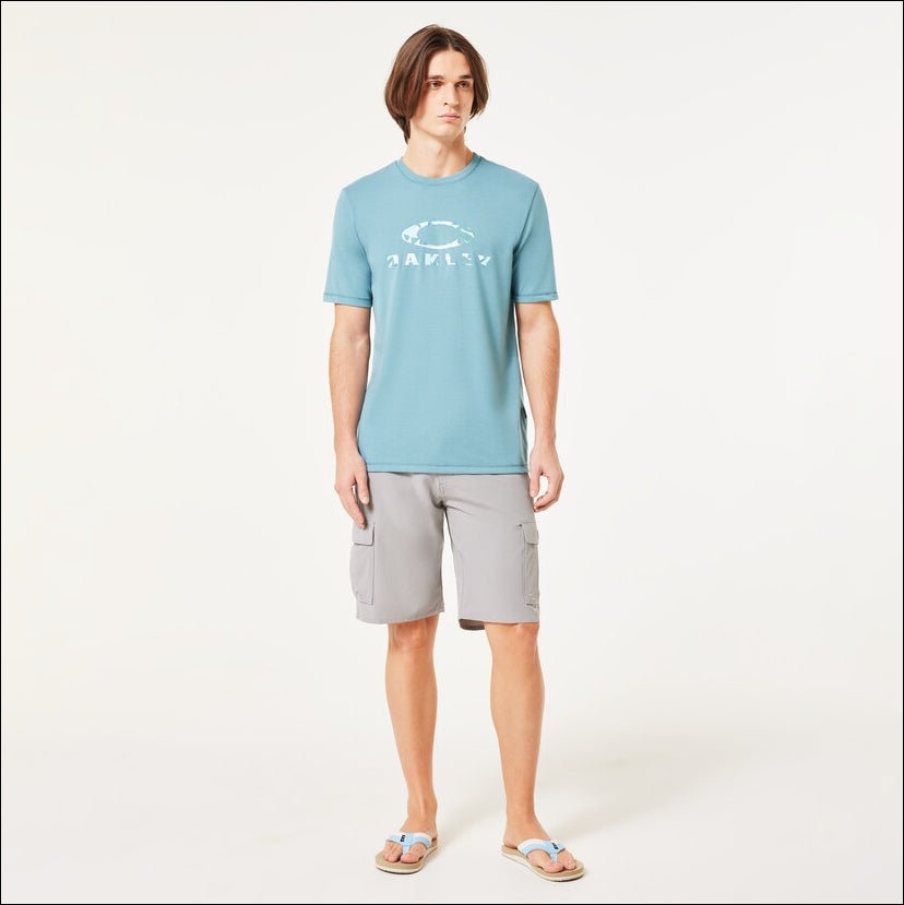 OAKLEY PANTALON CORTO B1B CARGO HYBRID 21" HOMBRE CEMENT