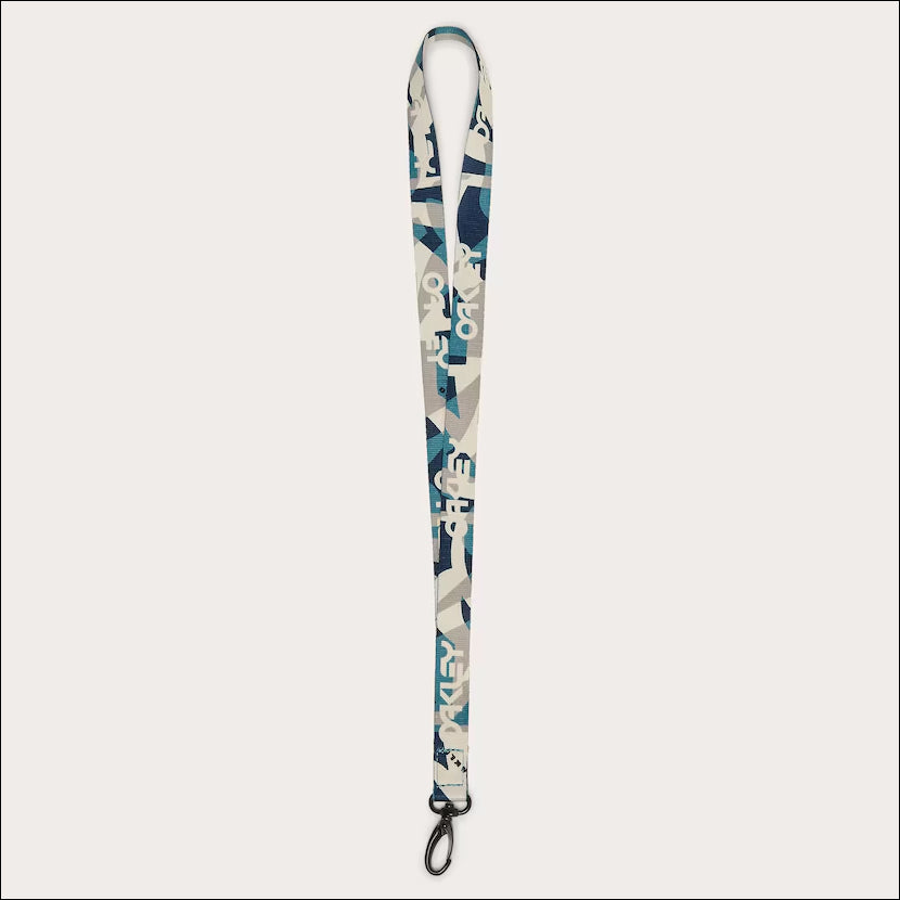 OAKLEY WANDERLUST LANYARD CORAL REEF PACIFIC