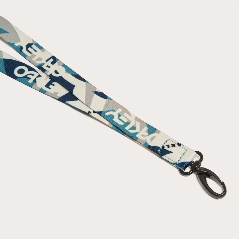 OAKLEY WANDERLUST LANYARD CORAL REEF PACIFIC